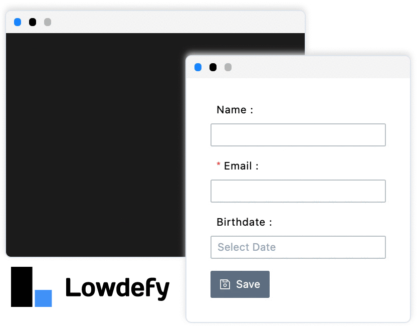 Lowdefy