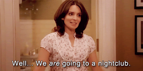 We *are* going to a nightclub | funny gifs