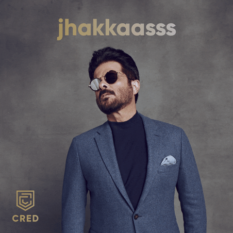Anil Kapoor Ak GIF by cred_club