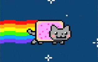 Nyan Cat GIFs - Get the best GIF on GIPHY