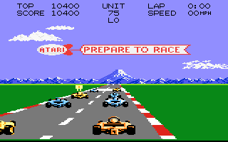 Pole Position II (Atari 7800) - online game | RetroGames.cz