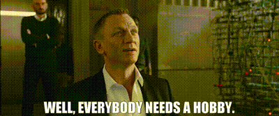 YARN | Well, everybody needs a hobby. | Skyfall (2012) | Video gifs by  quotes | ec3138f4 | 紗