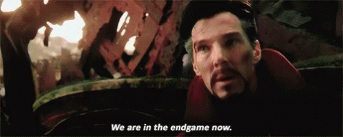 Avengers We Are In The Endgame Now GIF - Avengers We Are In The Endgame Now  Infinity War - Discover & Share GIFs
