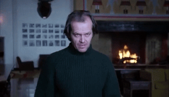 The Shining Jack Nicholson Behind The Scenes GIFs - Get the best GIF on  GIPHY