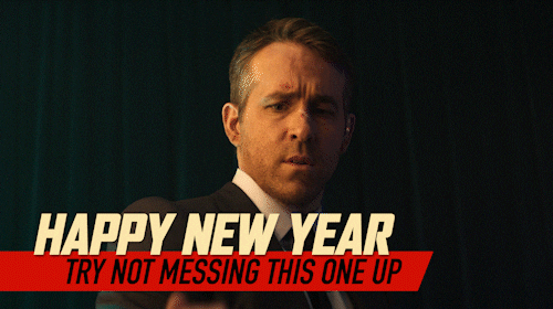 Happy New Year Insult GIF by The Hitman's Wife's Bodyguard