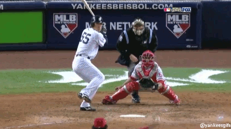 Yankees GIFs: Fond memories from the 2009 World Series, Game 2 - Pinstripe  Alley