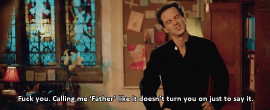 Should My Attraction to Fleabag's Hot Priest Worry Me? | The Mary Sue |  Andrew scott, Tv show quotes, Mary sue