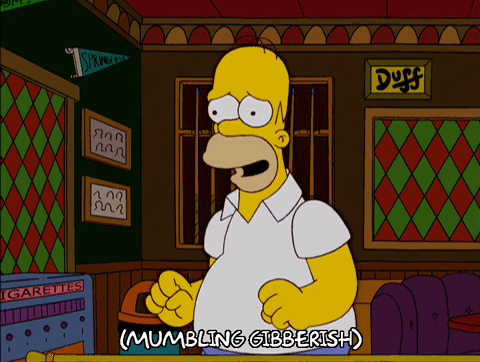 Mumbling Gibberish GIFs - Get the best GIF on GIPHY