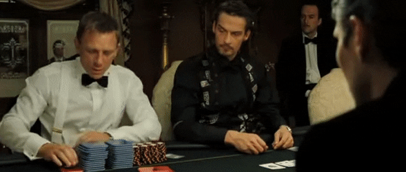 Top 30 Bond Poker GIFs | Find the best GIF on Gfycat