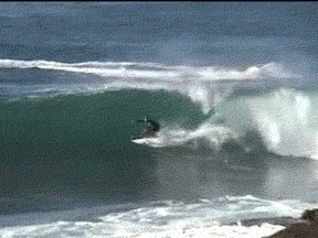 surfing wipeout GIF
