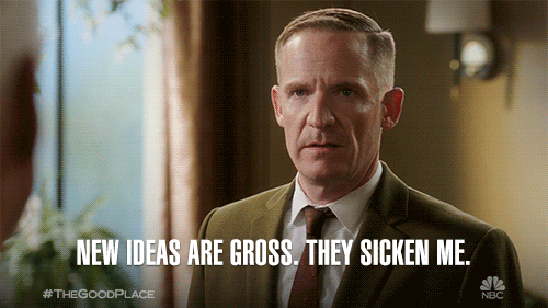 Brainstorming Season 4 GIF by The Good Place