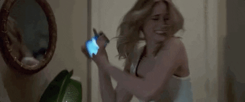 Terrifying Elizabeth Lail GIF by Countdown Movie Terrifying Elizabeth Lail GIF by Countdown Movie
