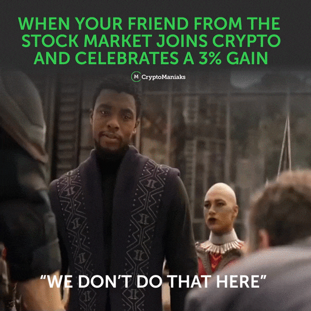 We don't do that here #Bitcoin! | Stock market, Bitcoin, Crypto currencies