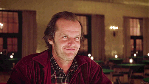 Stanley Kubrick The Overlook Hotel GIF - Find & Share on GIPHY