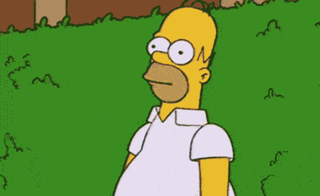 Someone made an addictive game from that Simpsons meme of Homer hiding |  Metro News