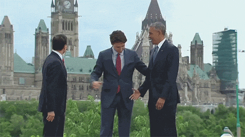 Awkward Handshake GIFs - Get the best GIF on GIPHY