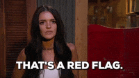 warning watch out GIF by The Bachelorette