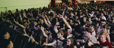 Crowd Audience GIF by State Champs