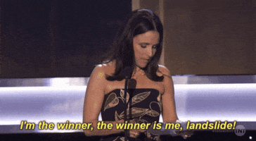 Im The Winner The Winner Is Me GIFs - Get the best GIF on GIPHY