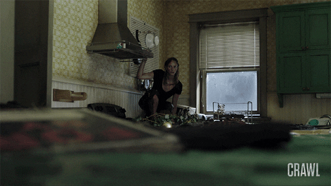 Look Search GIF by The Crawl Movie Look Search GIF by The Crawl Movie