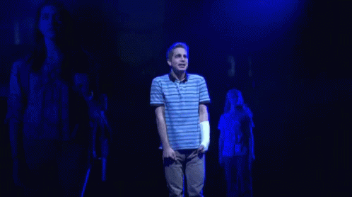 Image result for dear evan hansen gif" Image result for dear evan hansen gif"