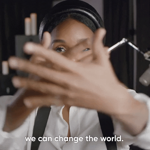 We-can-change-the-world GIFs - Get the best GIF on GIPHY