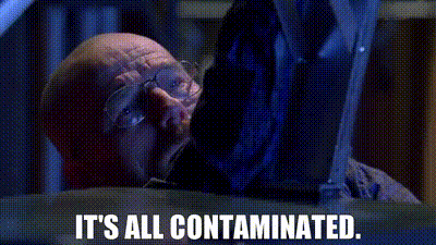 YARN | It's all contaminated. | Breaking Bad (2008) - S03E10 Drama | Video  gifs by quotes | cff46094 | 紗