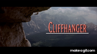 Cliffhanger 1993 Intro (1080p) on Make a GIF