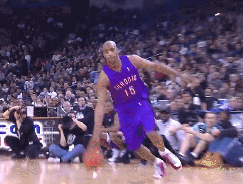 Vince Carter Dunk GIFs - Get the best GIF on GIPHY