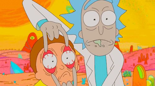 34 Rick and Morty Gifs - Gif Abyss