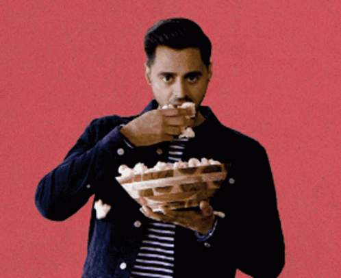 Eating Popcorn So Good GIF - Eating Popcorn So Good Go On - Discover &amp;  Share GIFs
