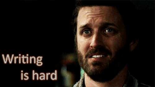 All the Supernatural Gifs — SPNG Tags: Chuck / Prophet / WRITING IS HARD  /...