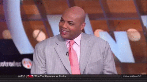 Charles Barkley Laughing GIF by NBA - Find & Share on GIPHY