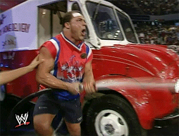 Kurt Angle should do this for payback on team Smackdown : WWE