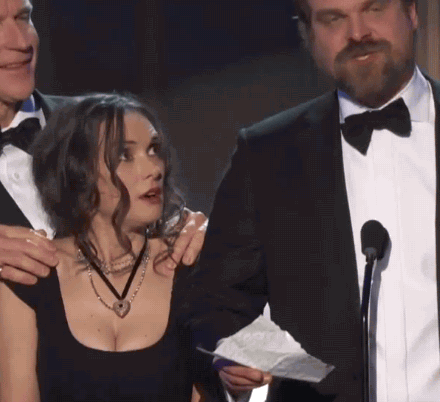Watching Winona Ryder's SAG Awards reaction is like seeing someone become  an ally - The Verge