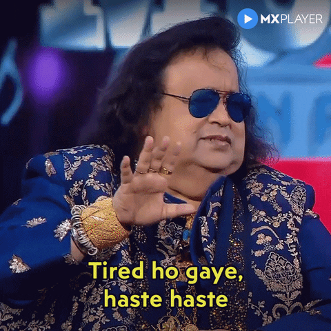 Bollywood Haste GIF by MX Player