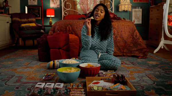 Me Time Treat Yourself GIF by NETFLIX