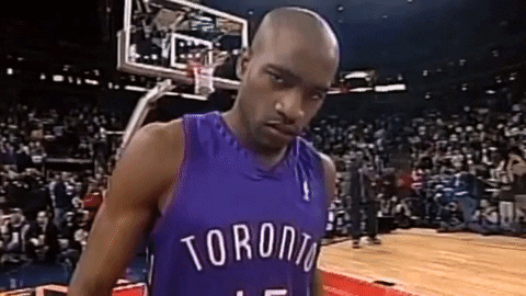 Vince Carter Youre Done GIF by NBA - Find & Share on GIPHY