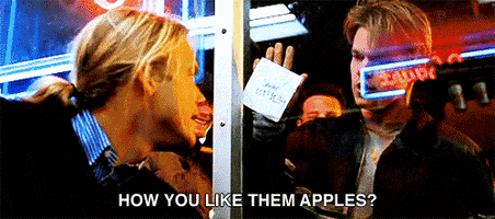 How You Like Them Apples GIFs - Get the best GIF on GIPHY
