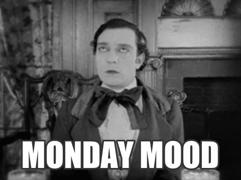 Monday GIF by reactionseditor