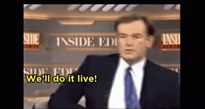 We Do It Live GIF - Bill O Reilly Well Do It Live Fuck It - Discover &  Share GIFs