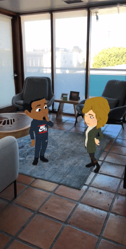 Snapchat's new 3D Friendmojis put virtual versions of you and a ...