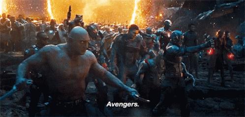 Avengers Assemble Ready GIF - Avengers Assemble Ready Fighting Pose -  Discover & Share GIFs
