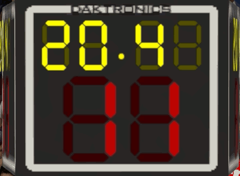 AUTHENTIC DAKTRONICS UNIVIEW SHOT CLOCK DIGITS - NBA 2K12 at ModdingWay
