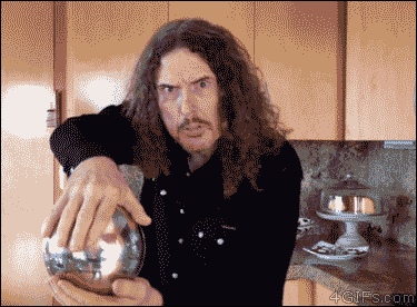 Weird Al's Kitchen Magic - Señor GIF - Pronounced GIF or JIF?