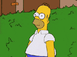 Homer Back Into Bushes GIFs - Get the best GIF on GIPHY