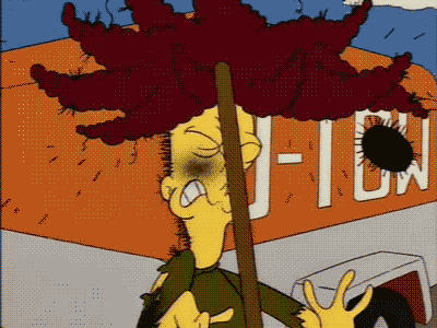 Sideshow Bob Rakes GIFs - Get the best GIF on GIPHY