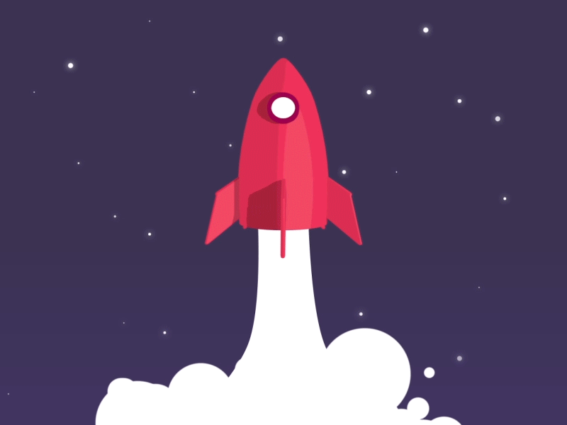 Your 7-Minute Guide to Growth Hacking | Cool animated gifs, Space drawings,  Motion design animation