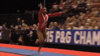 Simone Biles GIFS - 9 GIFS That Show Why Simone Biles is So Amazing