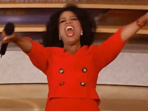 Oprah's "You Get a Car" | Know Your Meme
